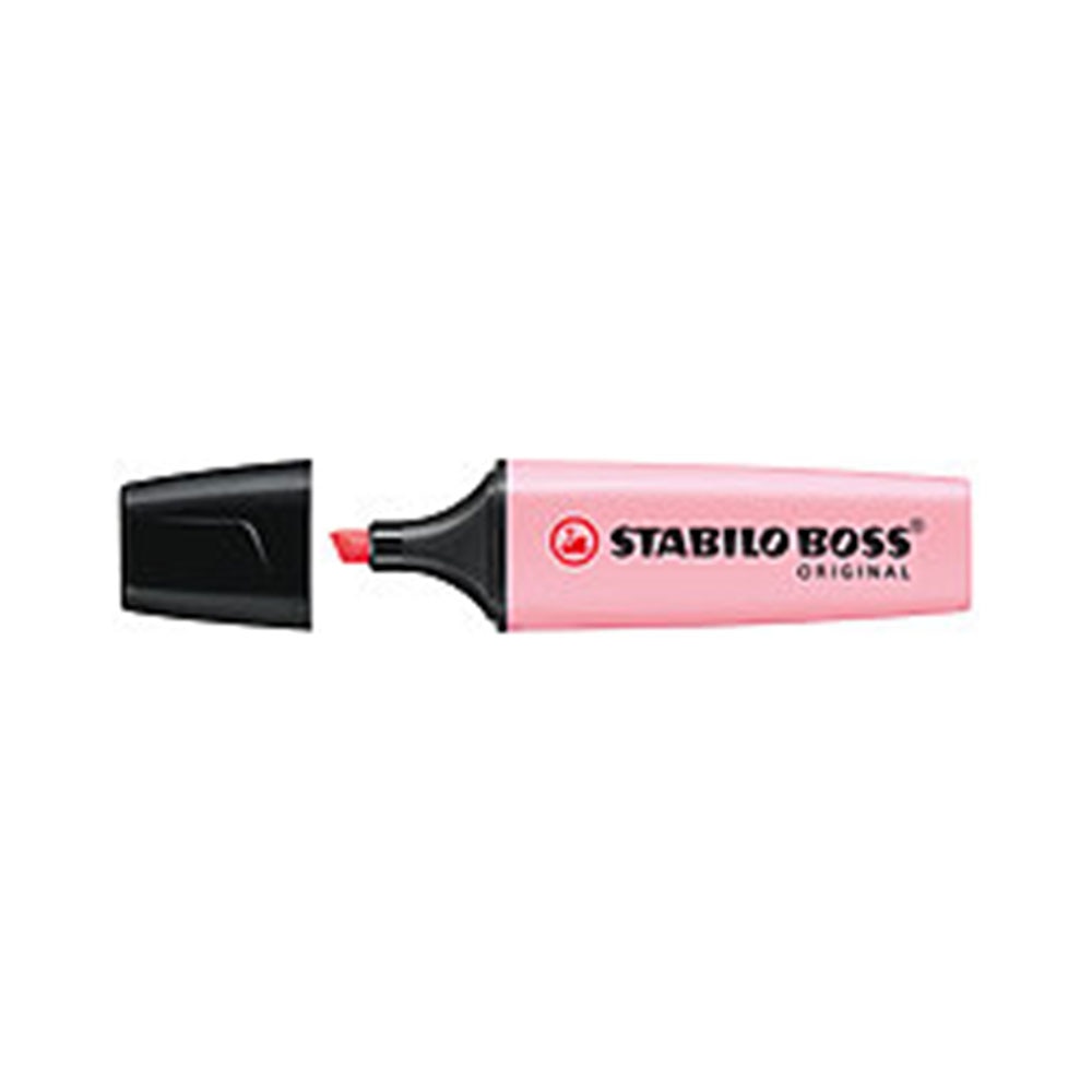 Stabilo, Boss, Highlighter, Pastel, Pink